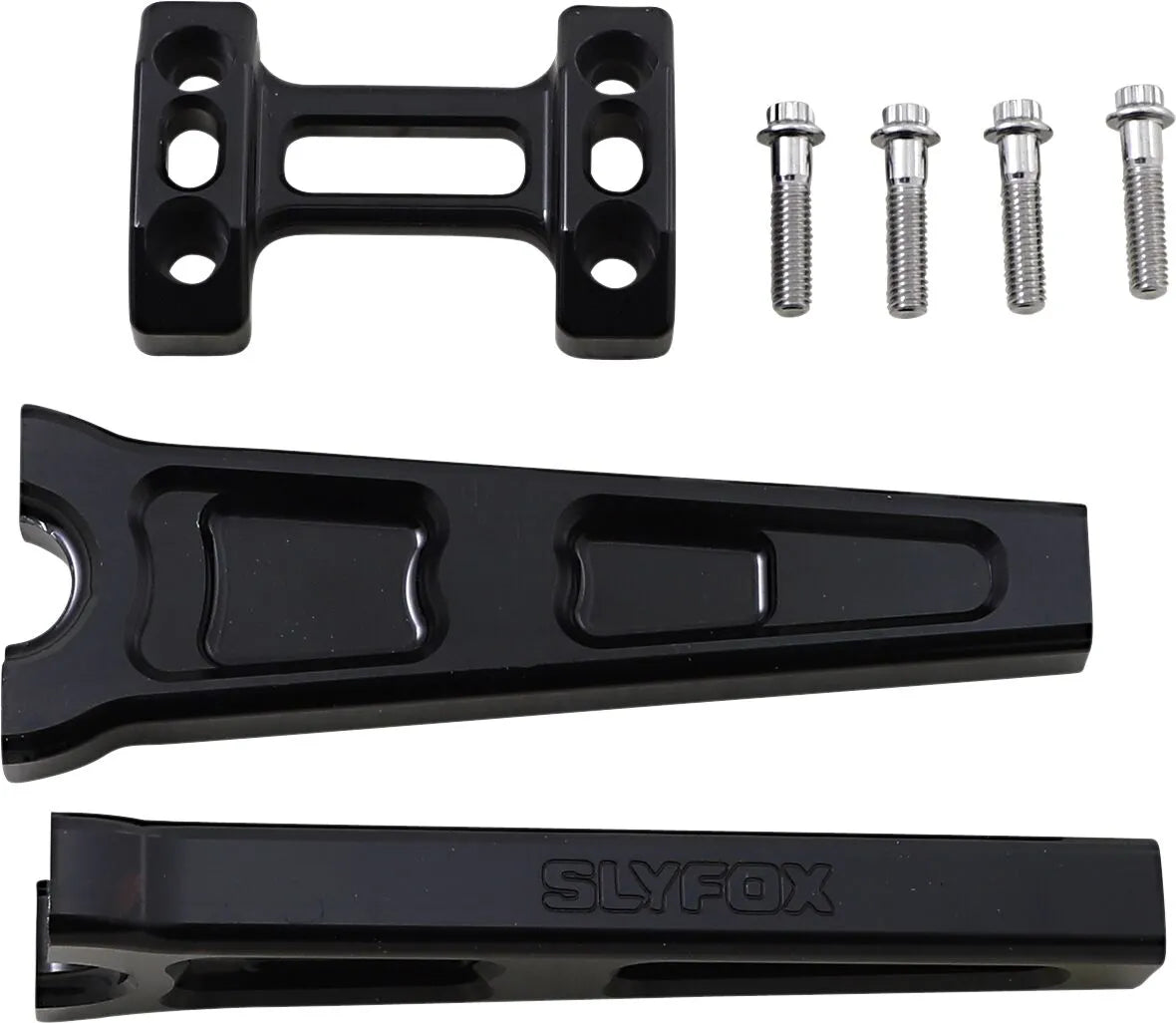 Slyfox Handlebar Riser Kit - 8" Rise