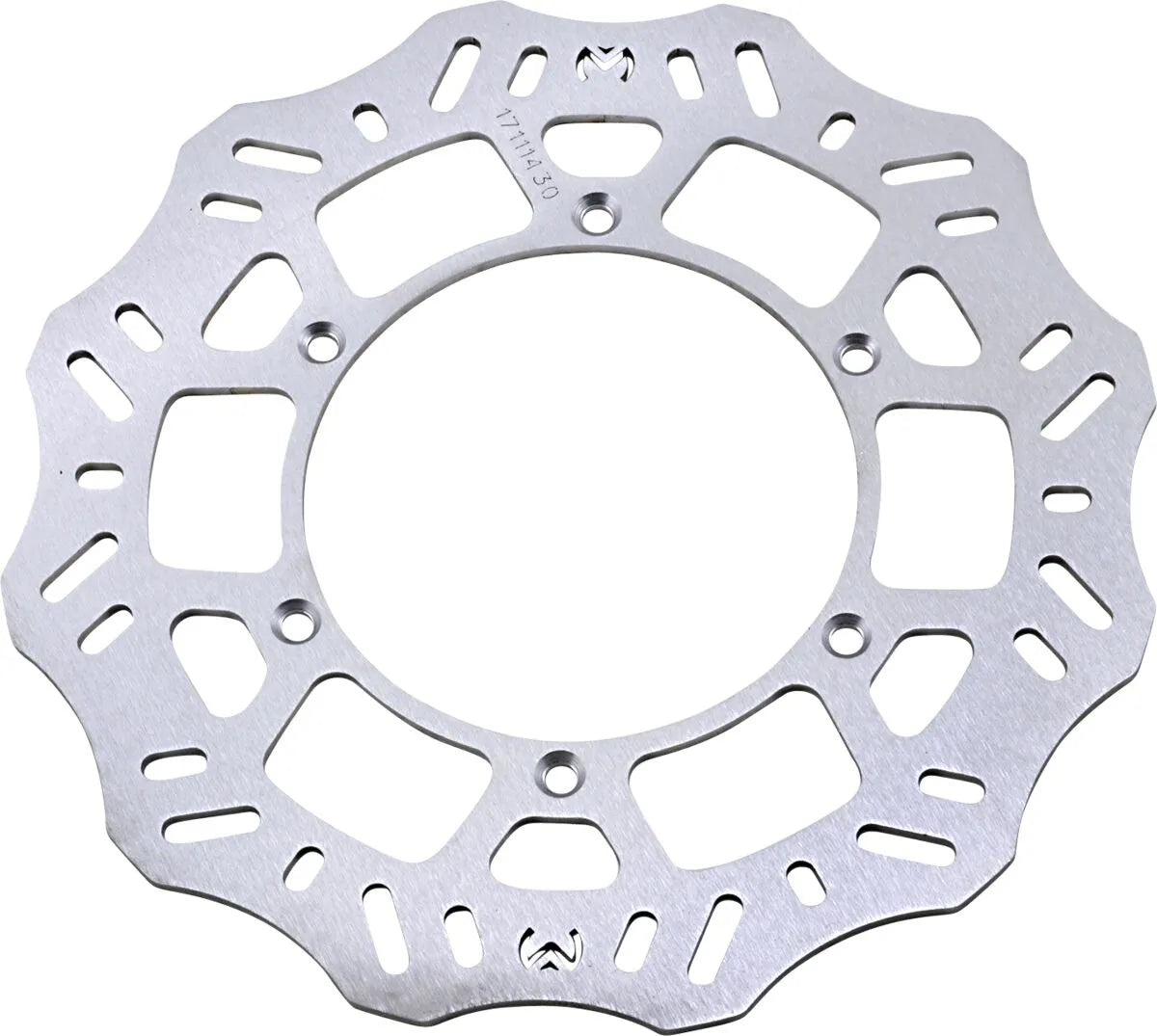 Moose Offroad Standard Bromsrotor för Oem Bromsok - Bak