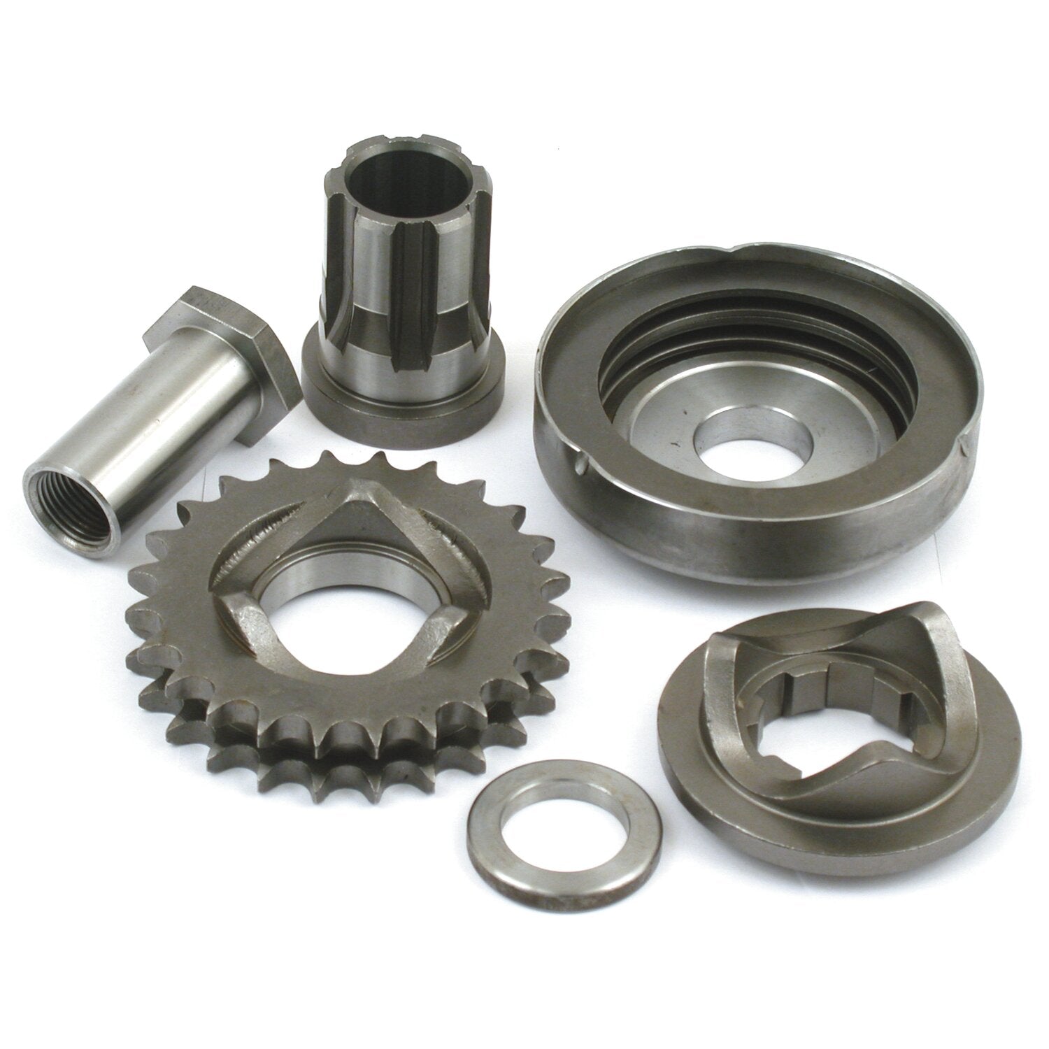 MCS Compensating sprocket assembly