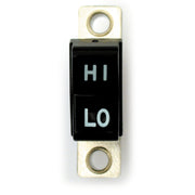 MCS Handlebar rocker switch Hi/Low - Black