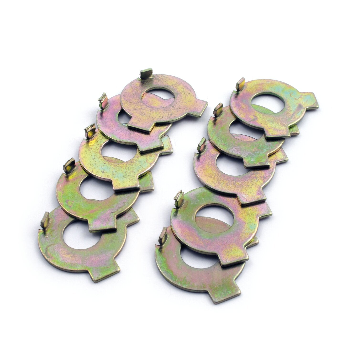 MCS Lock tab kickstart shaft nut