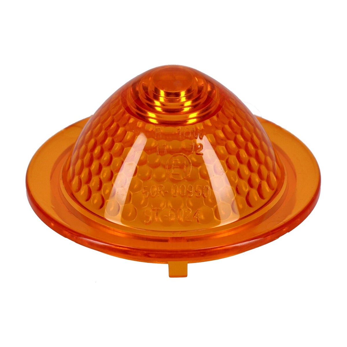 MCS Replacement lens for pointed Bullet lamps - Amber