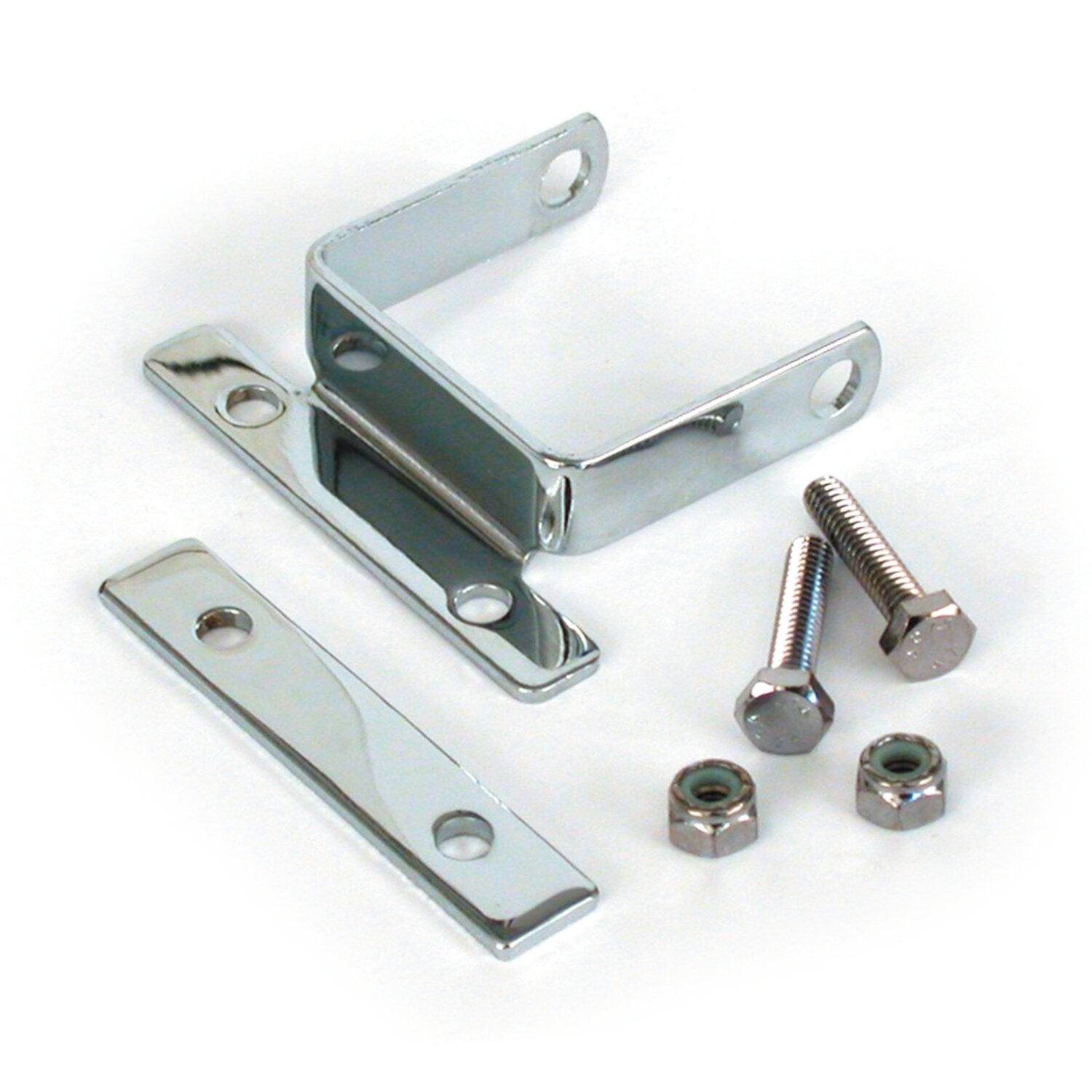 MCS Coil mounting kit - Chrome
