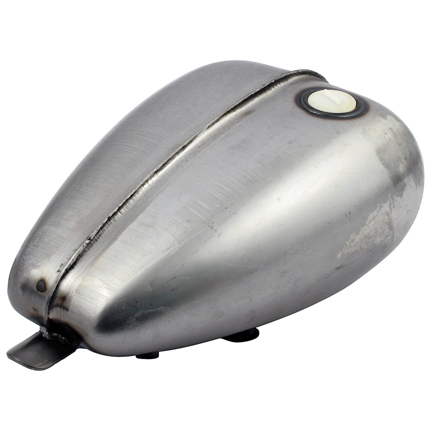 MCS 3.3 gallon Mustang ribbed gas tank for 83-up gas caps
