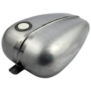 MCS 3.3 gallon Mustang ribbed gas tank for 83-up gas caps