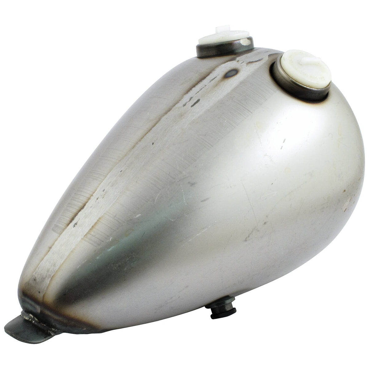 MCS Rebel gas tank 2.2 gallon - Dual gas cap
