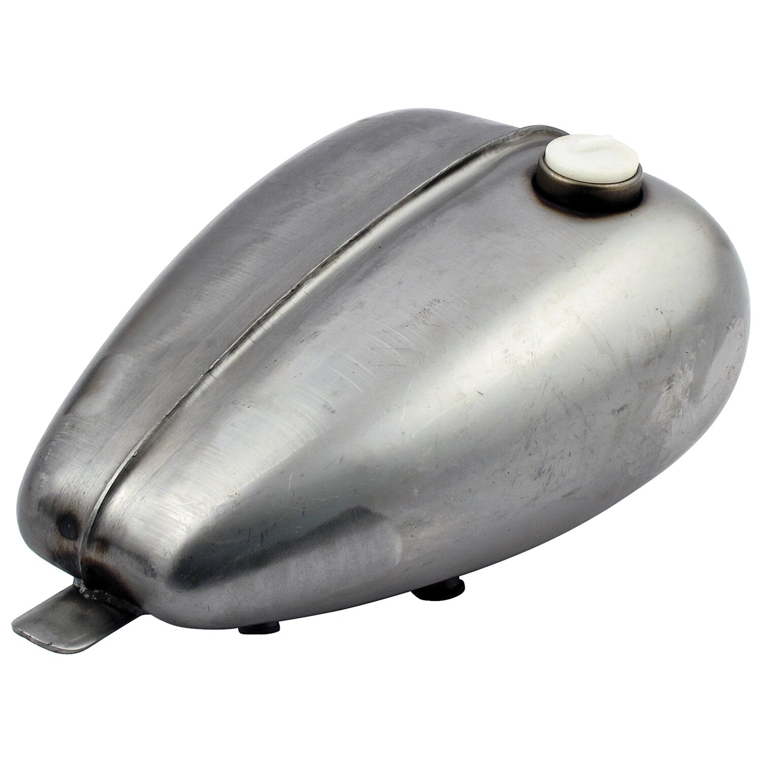 MCS 3.3 gallon Mustang ribbed gas tank for pre-83 gas caps