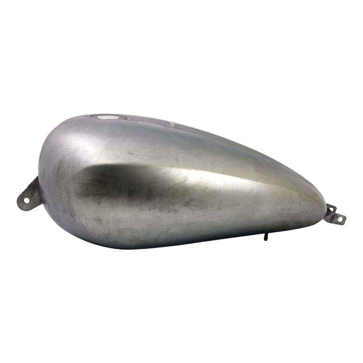 MCS Sportster stock style gas tank - with custom pup-up gas cap