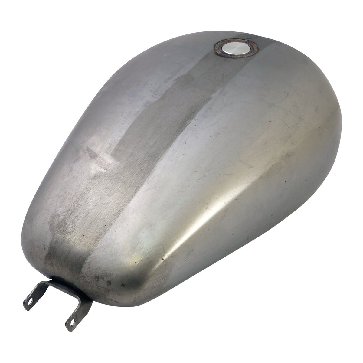 MCS Sportster stock style gas tank - with custom pup-up gas cap