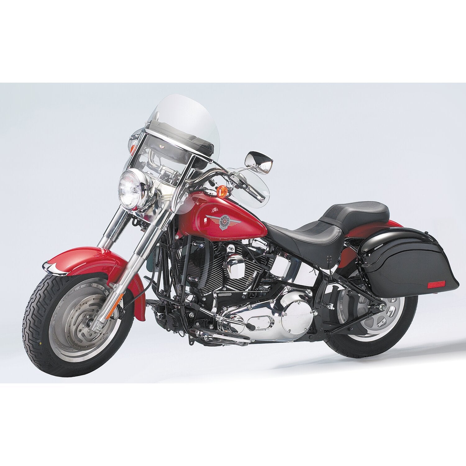 National Cycle Chopped Heavy Duty™ Windshield - Clear