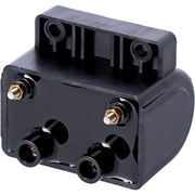 MCS Late OEM style ignition coil - 12v 5 ohm - Black