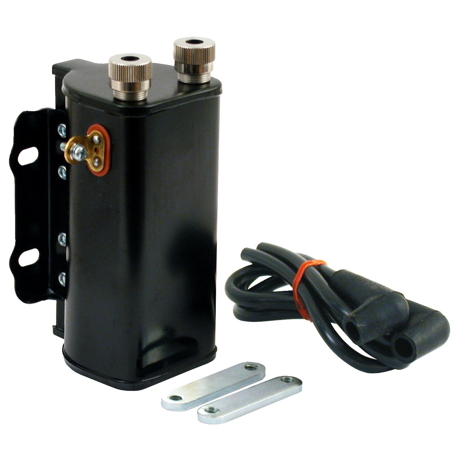 MCS OEM style early 6-volt coil & cable kit - Black