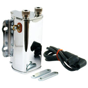 MCS OEM style early 12-volt coil & cable kit - Chrome
