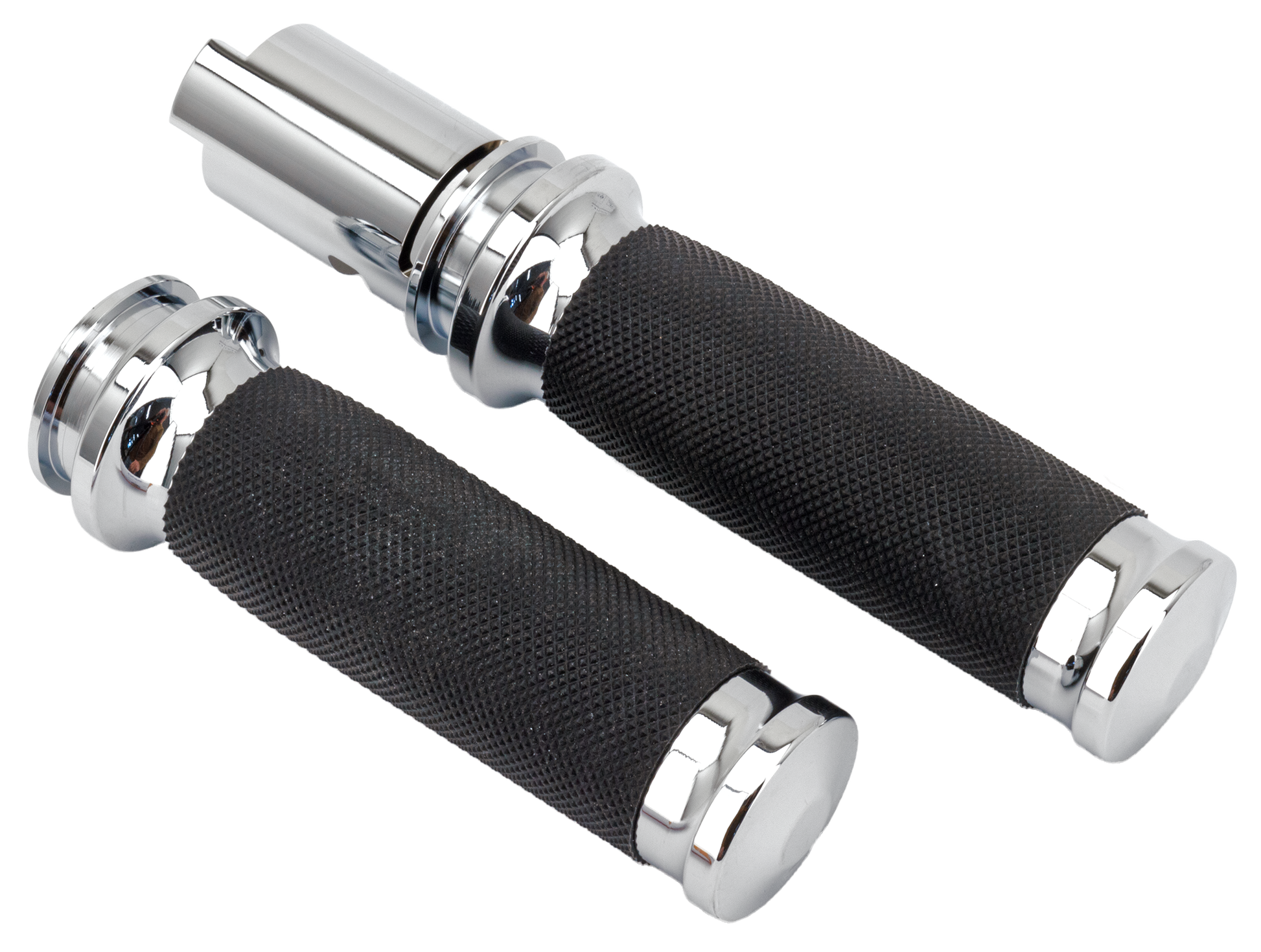 Zodiac Billet Tornado Grips for Helix Throttle by Wire Models – Handlebar
