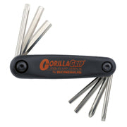 Bondhus GorillaGrip™ 7-1 hawg buddy fold-up tool