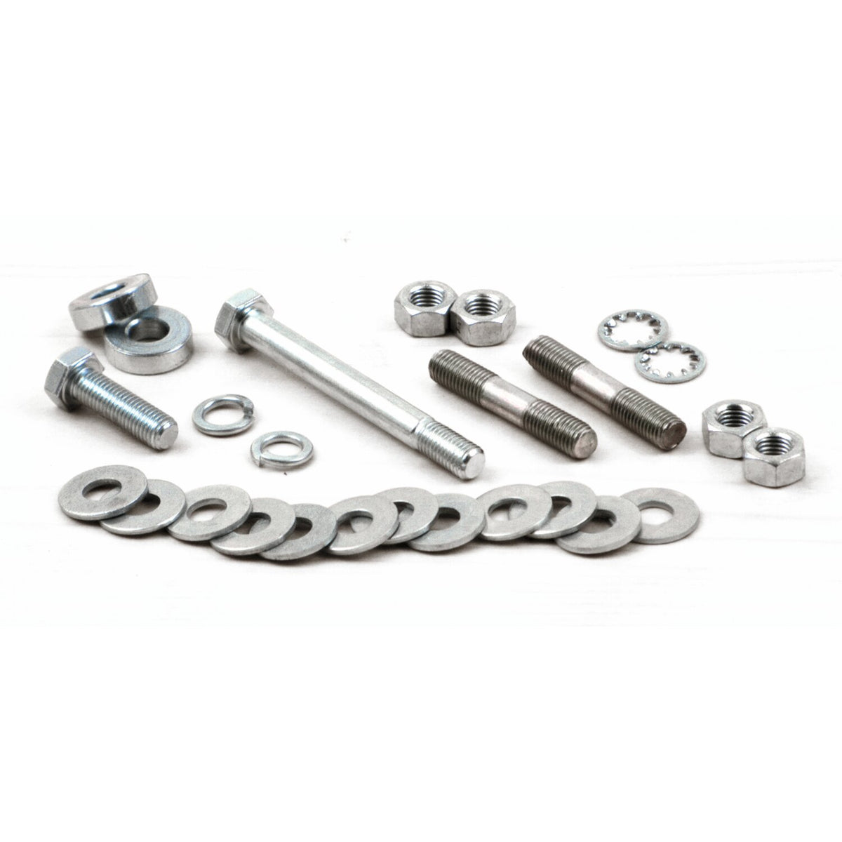 MCS Gas tank mount kit - Hex head - Zinc