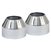 MCS Fork boot cover chrome