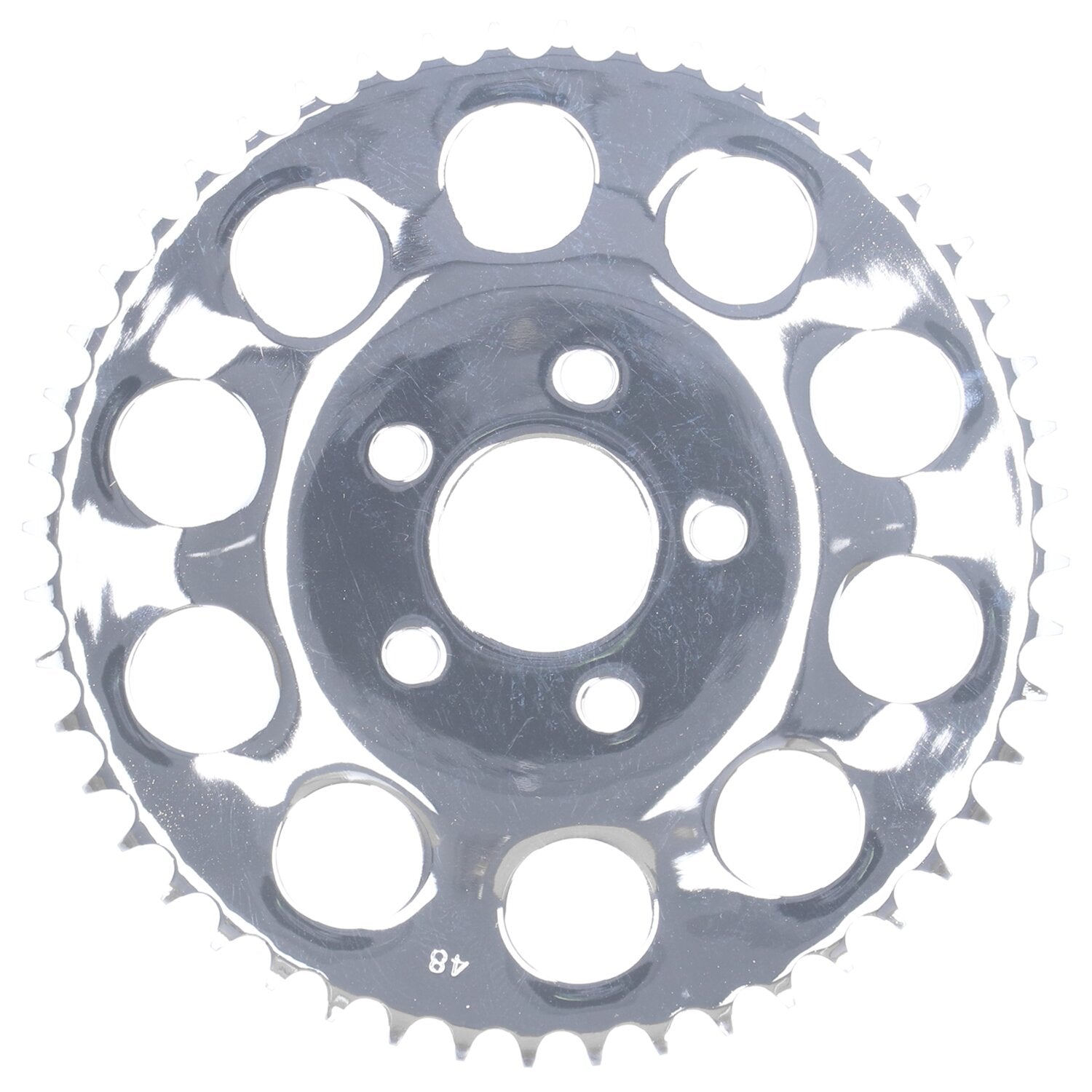MCS Rear sprocket chrome - 48t