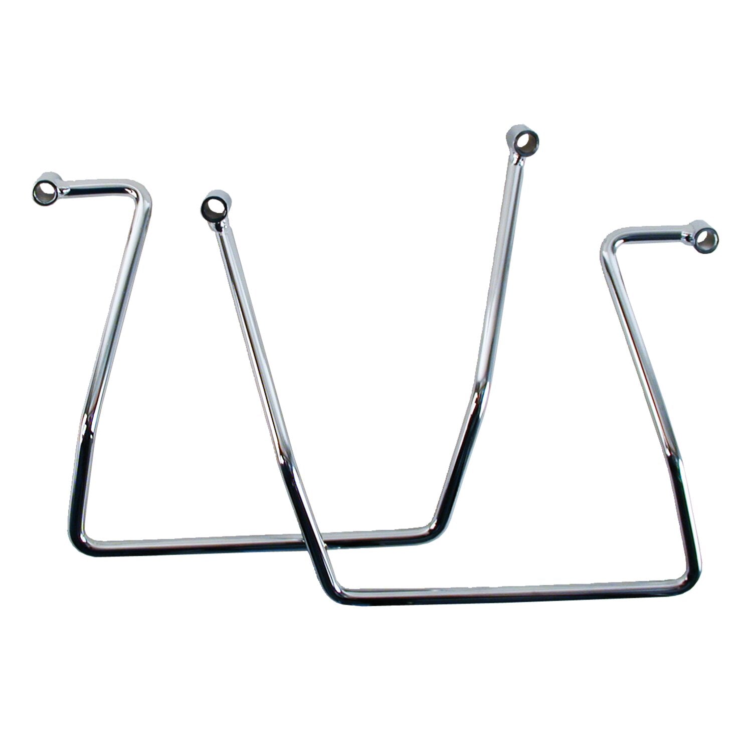 MCS Saddlebag support kit - Chrome