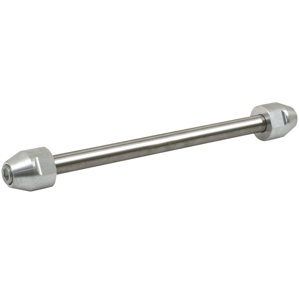 MCS 3/4" billet tip wheel axle Softail - Rear - 38cm