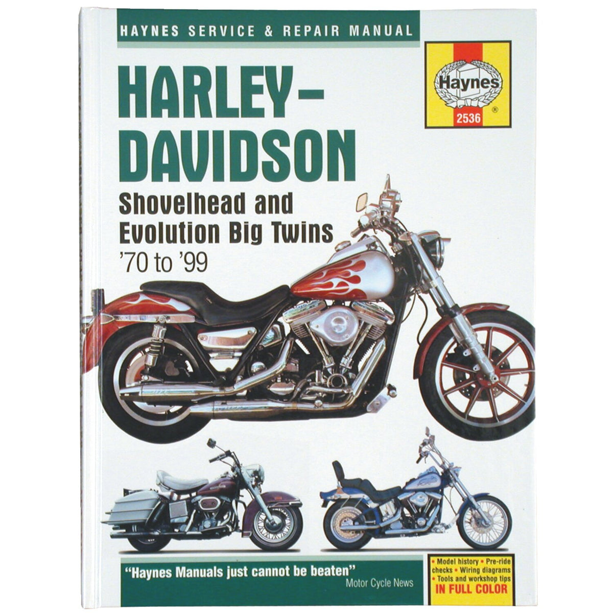 Haynes service manual - 70-99 Big Twin