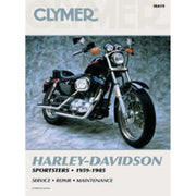 Clymer service manual 59-85 XL Sportster