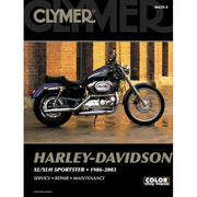 Clymer service manual 86-03 XL Sportster