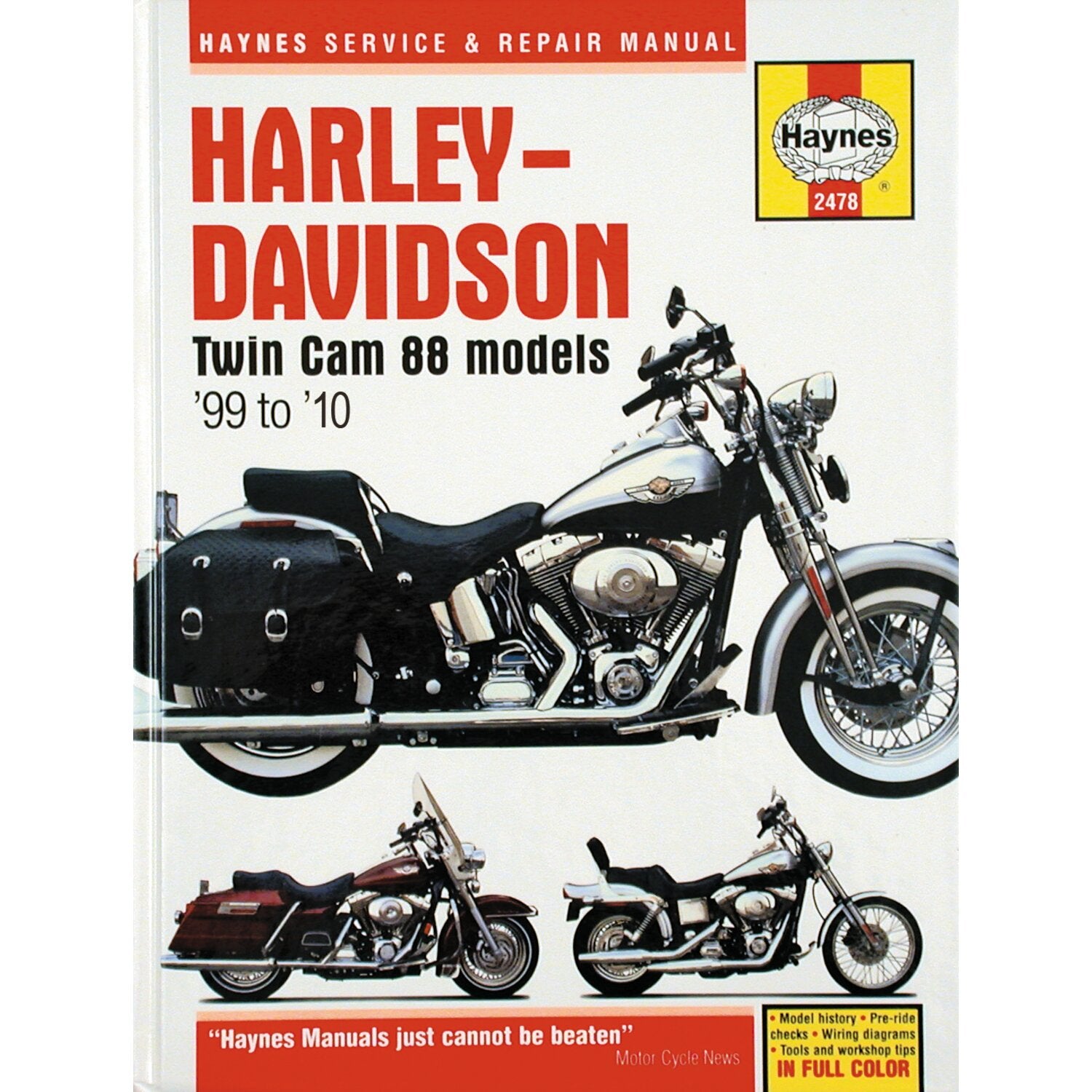 Haynes service manual - 99-10 Twin Cam