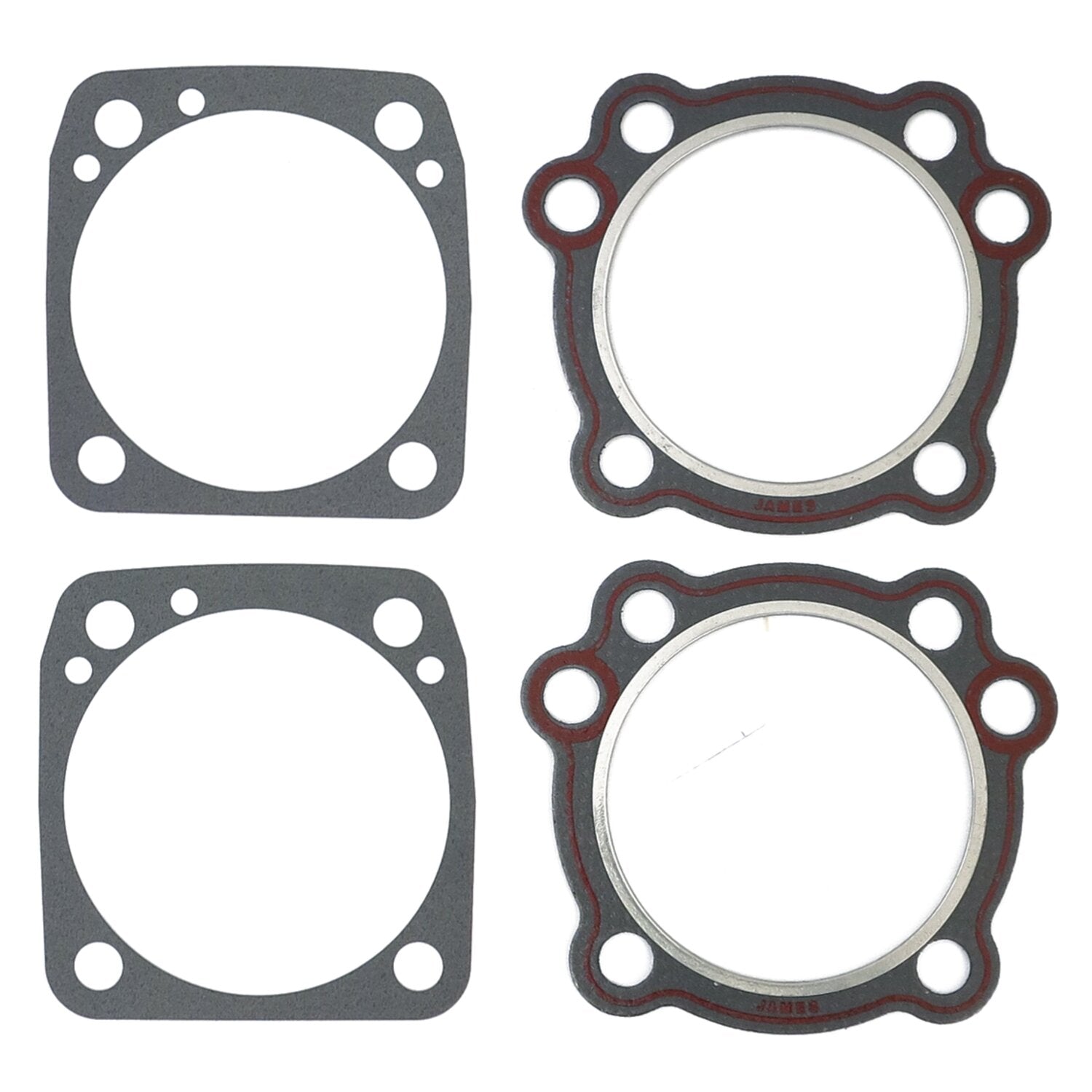 James Gaskets James Evo cyl - head & base gasket kit - .062" Firering