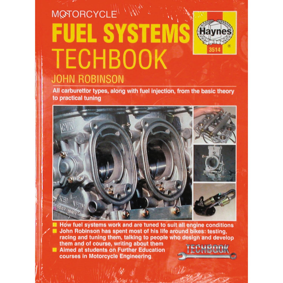 Haynes motorcycle fuel systems tech book