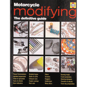 Haynes motorcycle modifying book - the definitive guide
