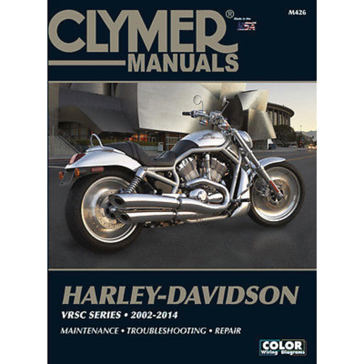 Clymer service manual 04-14 V-Rod
