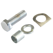 MCS Kick pedal mount kit - Chrome