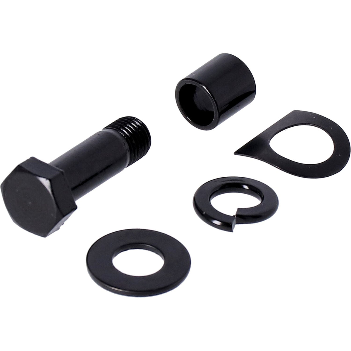 MCS Kick pedal mount kit - Black