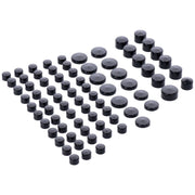 MCS Smoothtopps push-on cover set (77pc) - Black