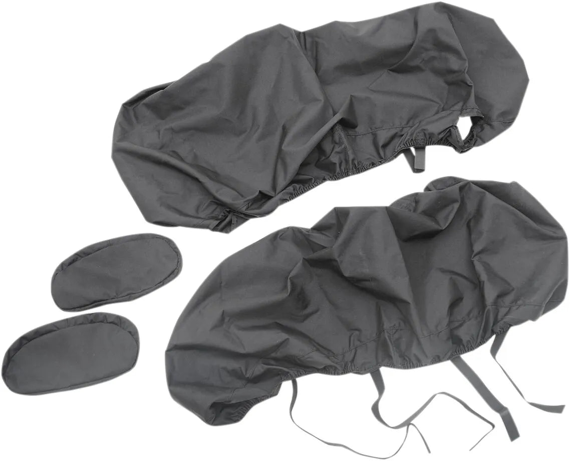 Moose Offroad Seat Cover - Black Nylon