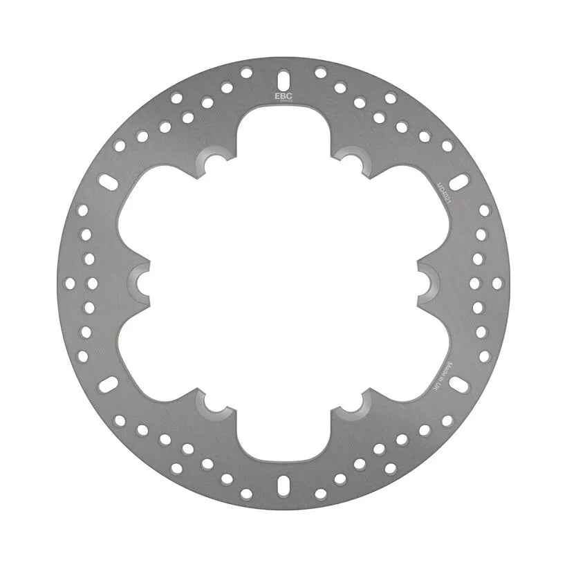 Ebc Rund Hpsr Solid Broms Rotor Ersättning - Fram