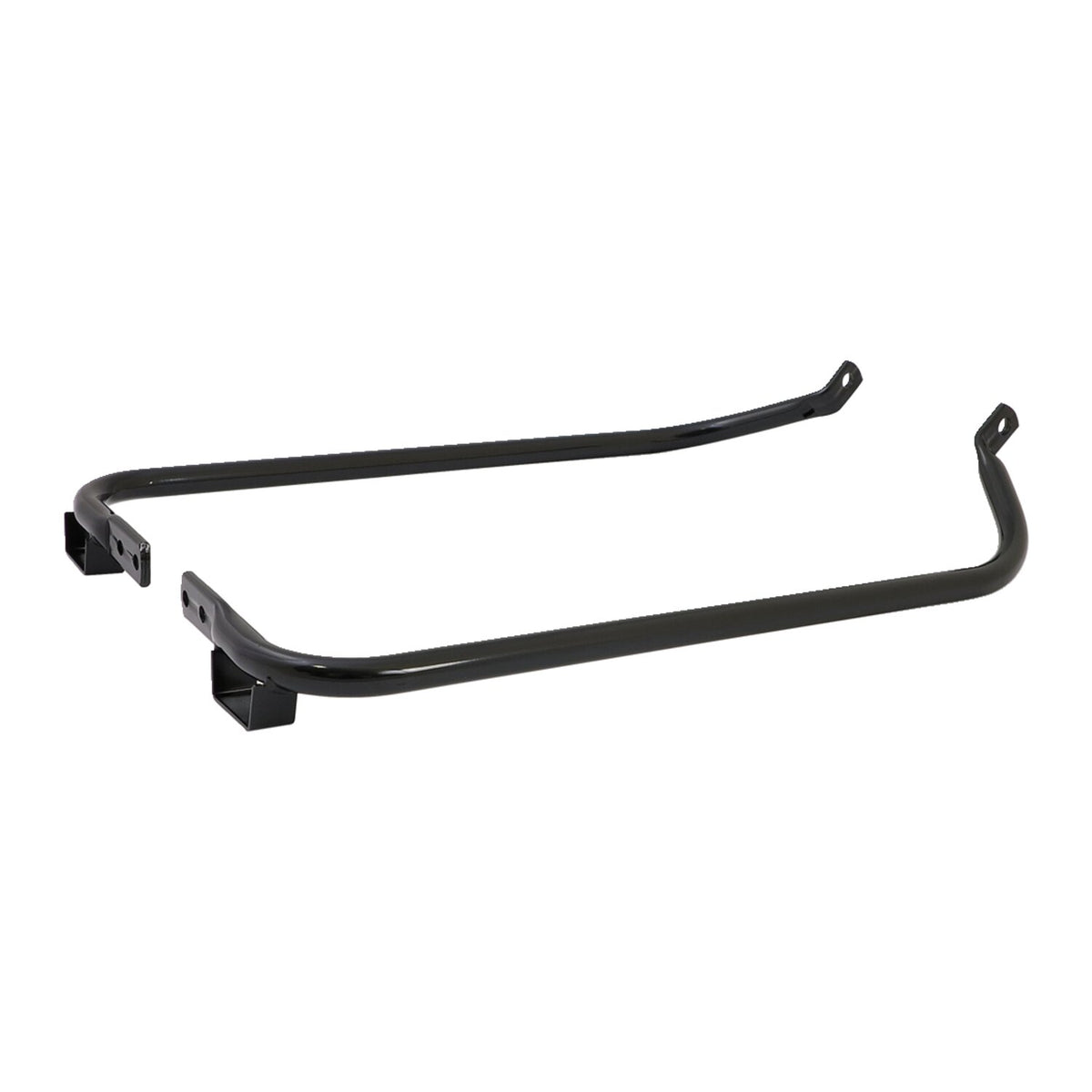 MCS Saddlebag support bracket set - Black