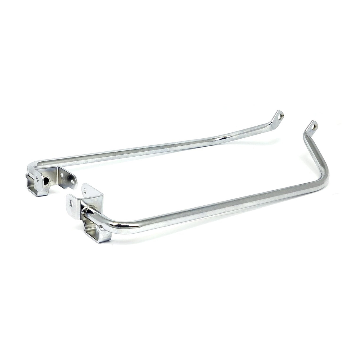 MCS Saddlebag support bracket set - Chrome