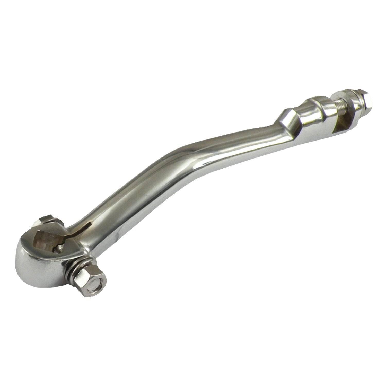 MCS Kickstart arm large offset - Chrome