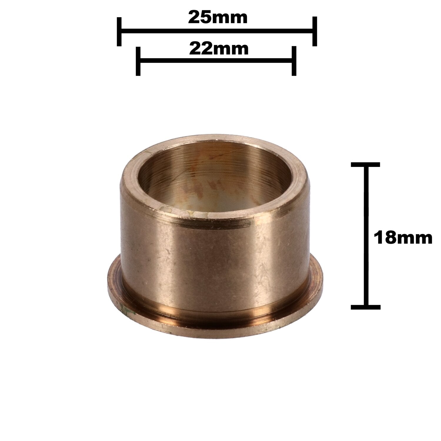 MCS Camshaft bushing outer - +.005" - 36-69 OHV