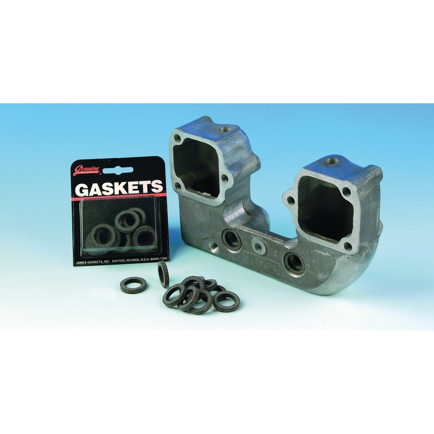 James Gaskets James pushrod cover seal kit - Cork