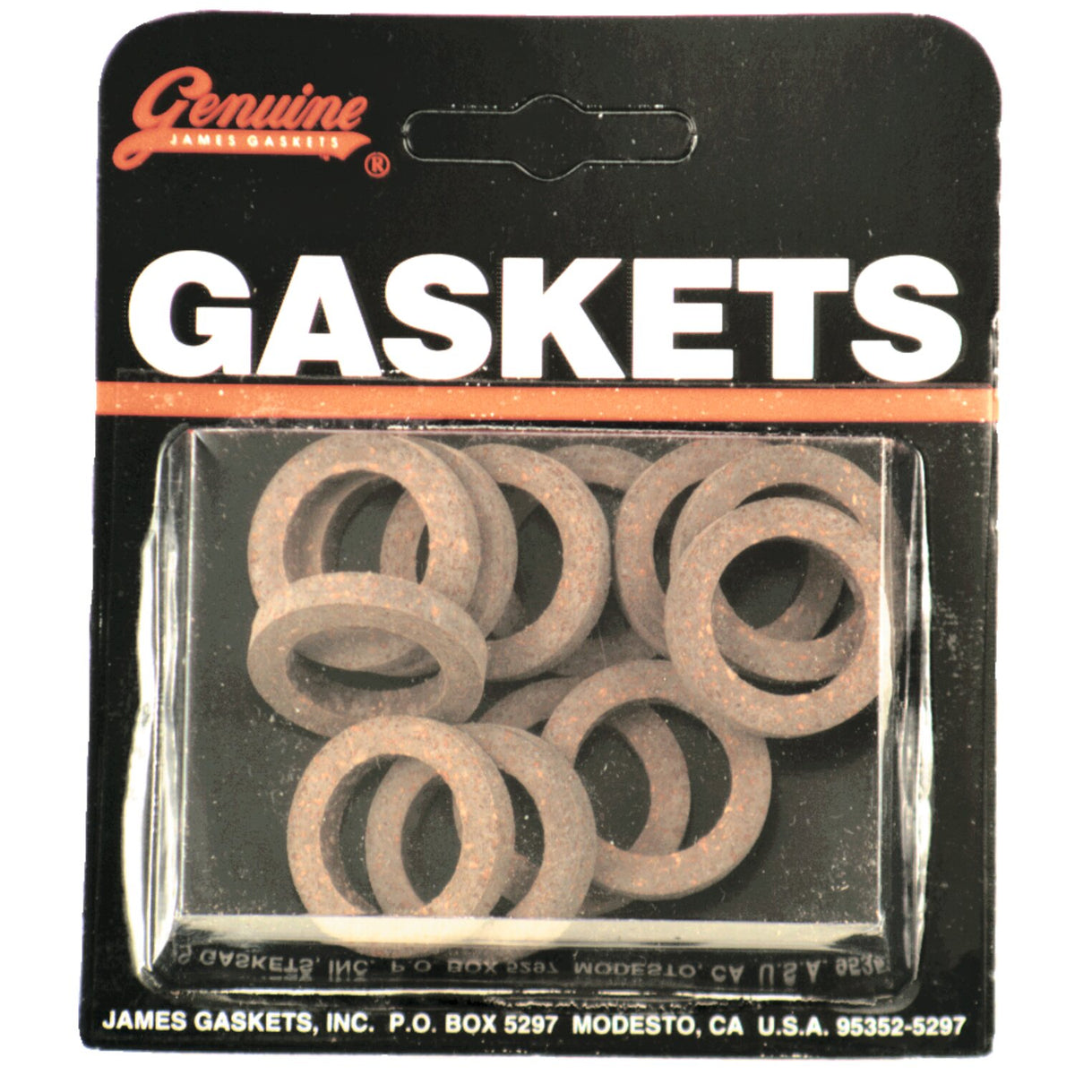 James Gaskets James pushrod cover seal kit - Cork