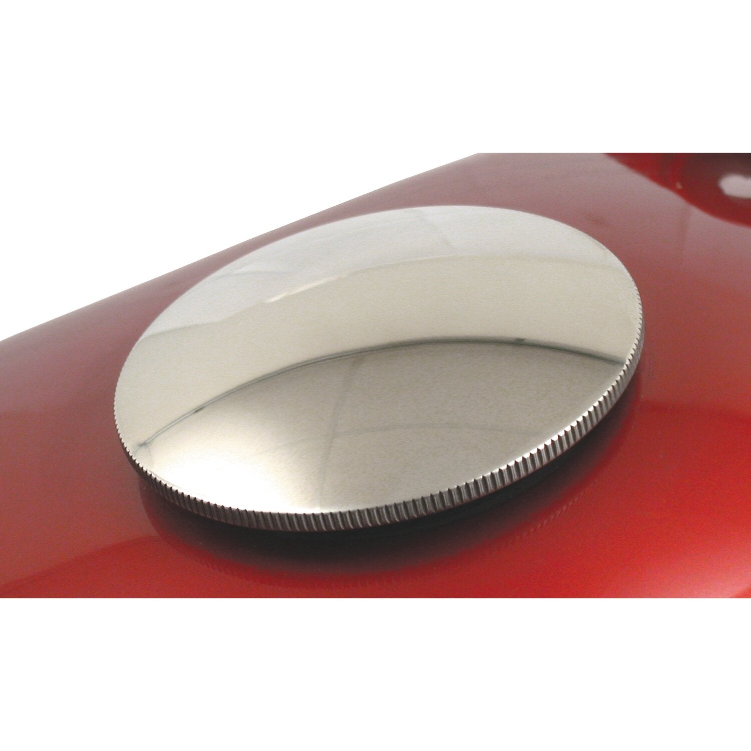 MCS Stainless steel gas cap set domed