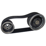 Belt Drives Ltd. 3" (8mm) open belt drive - With clutch
