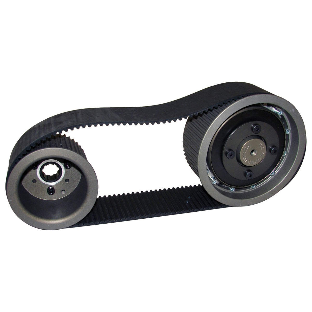 Belt Drives Ltd. 3" (8mm) open belt drive - With clutch