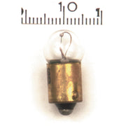 MCS Light bulb indicator 12v/3w - Clear glass