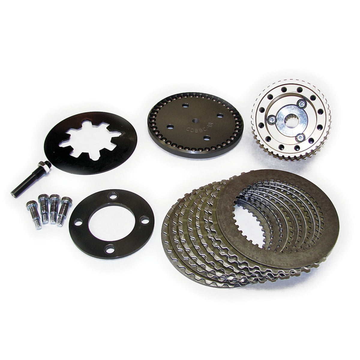 Belt Drives Ltd. Competitor clutch assembly - Balls