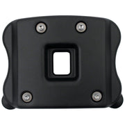 MCS Evo Sportster rocker cover set (1 cyl.) - Black