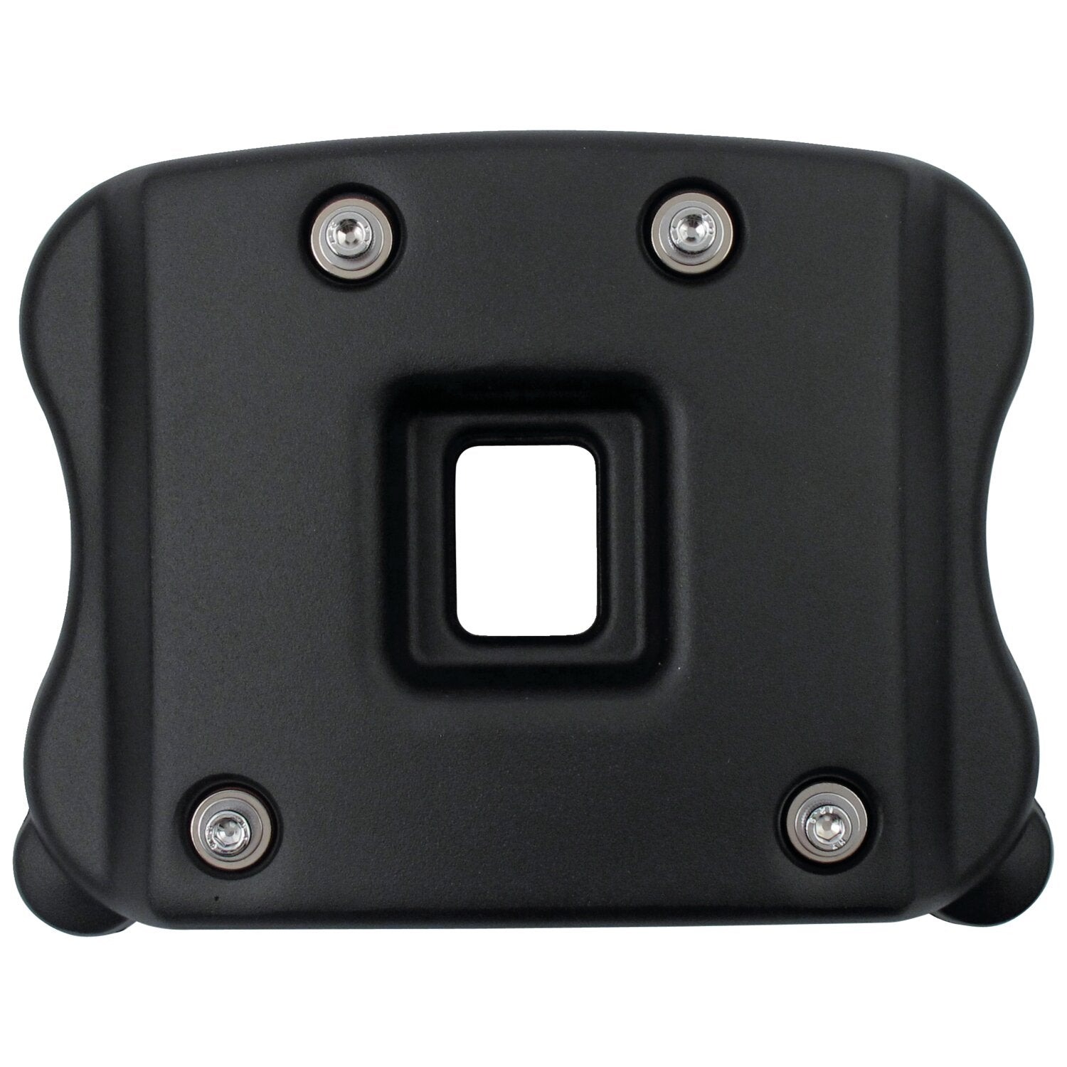 MCS Evo Sportster rocker cover set (1 cyl.) - Black